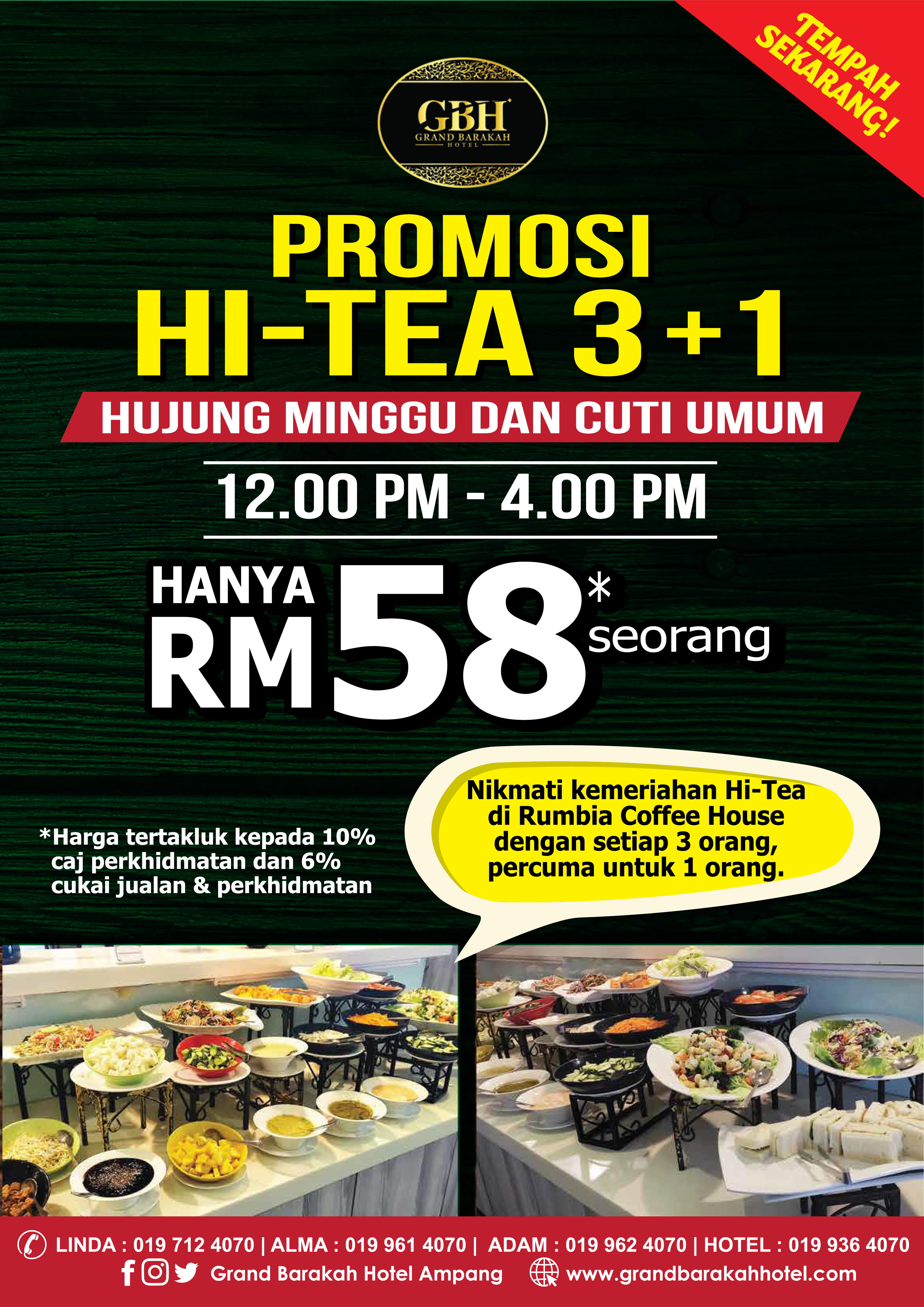 Poster Hi Tea Promosi A3-01