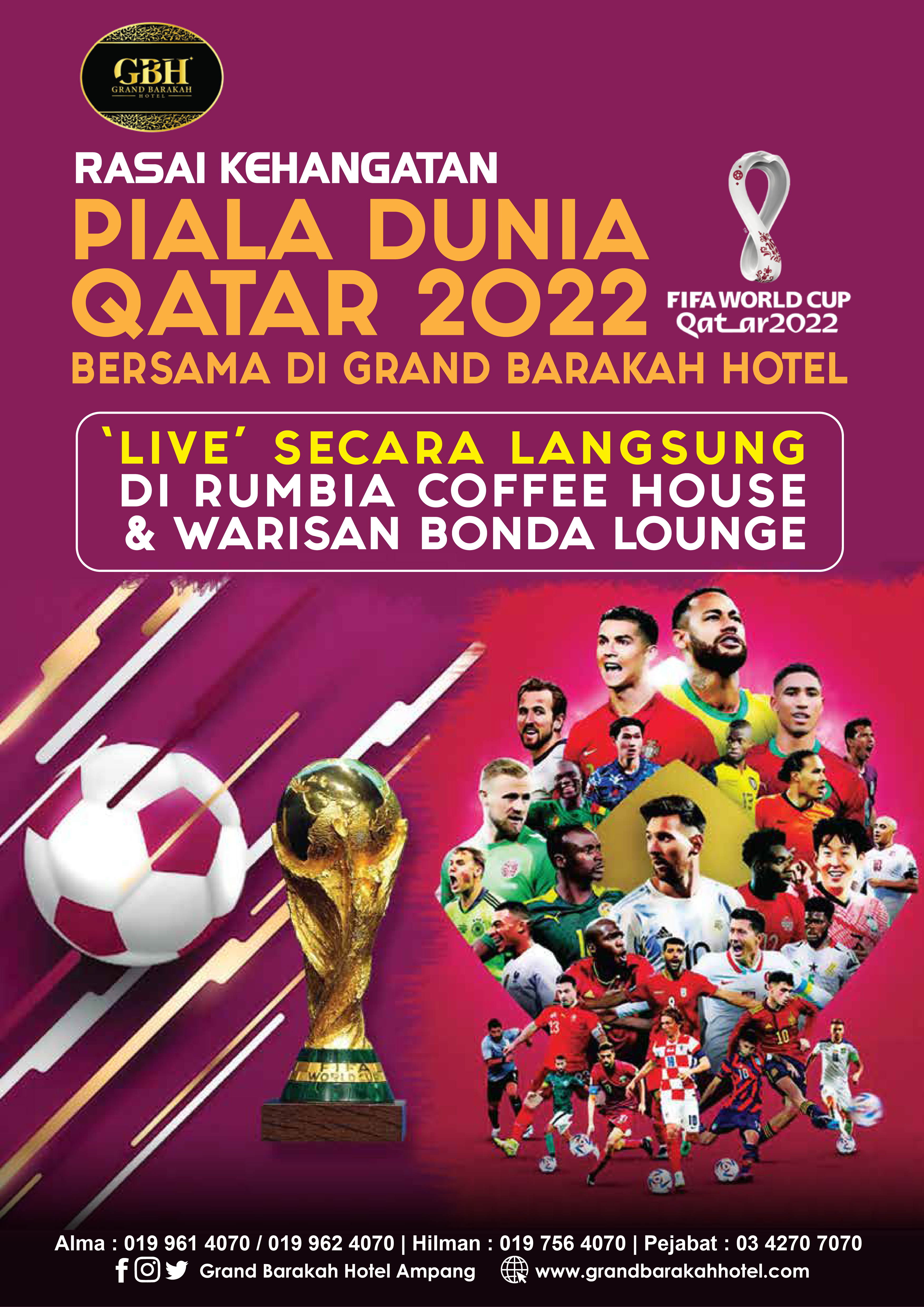 World Cup Poster